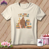 MyDesigns Physical Item S / Natural Just One Yard ~ Relaxed Fit Tee
