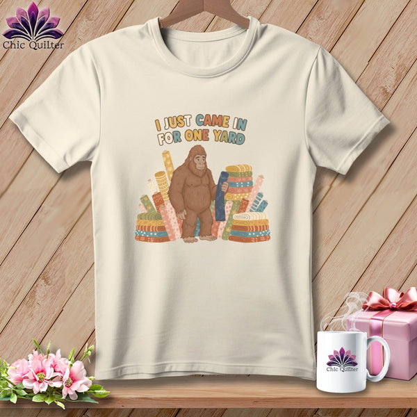 MyDesigns Physical Item S / Natural Just One Yard ~ Relaxed Fit Tee