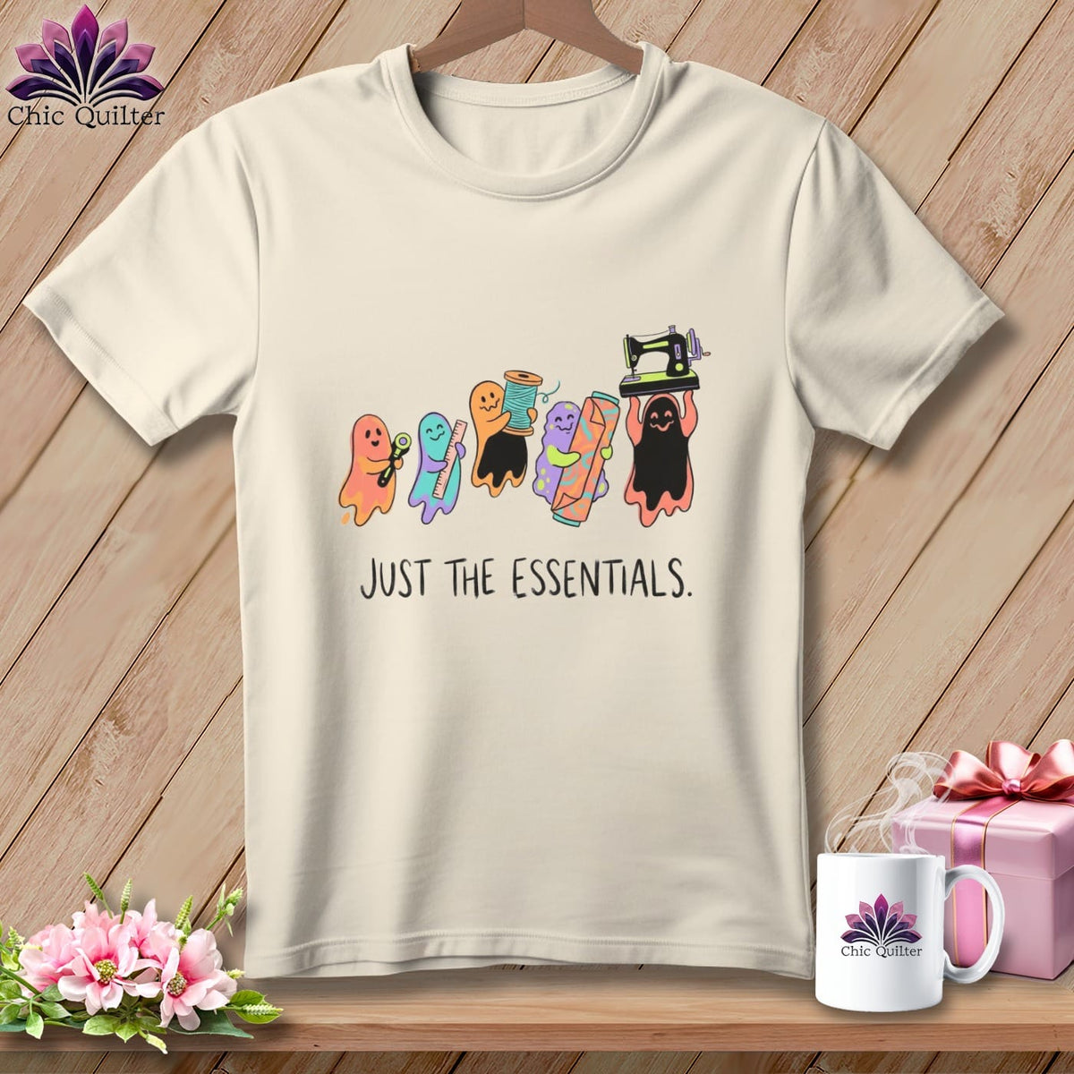 MyDesigns Physical Item S / Natural Just The Essentials. ~ Relaxed Fit Tee