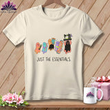 MyDesigns Physical Item S / Natural Just The Essentials. ~ Relaxed Fit Tee