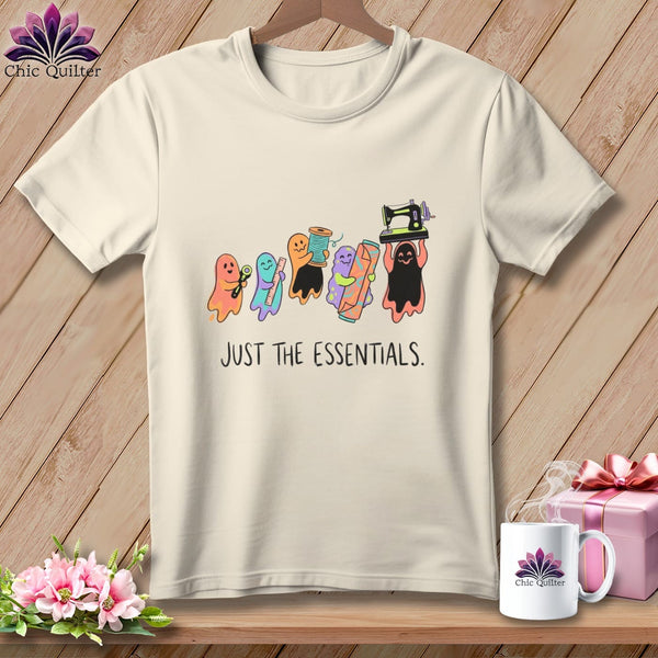 MyDesigns Physical Item S / Natural Just The Essentials. ~ Relaxed Fit Tee