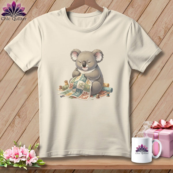 MyDesigns Physical Item S / Natural Koala Dreams ~ Relaxed Fit Tee