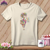 MyDesigns Physical Item S / Natural Llama Fashion ~ Relaxed Fit Tee