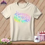 MyDesigns Physical Item S / Natural Measure Twice Cut Once ~ Relaxed Fit Tee