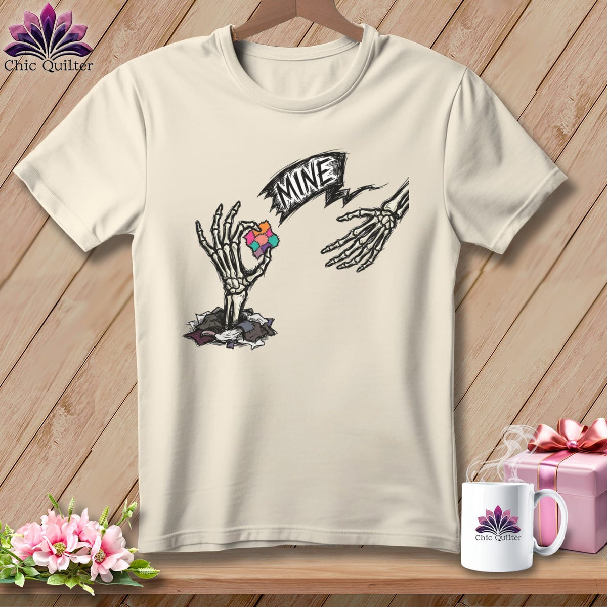 MyDesigns Physical Item S / Natural Mine ~ Relaxed Fit Tee