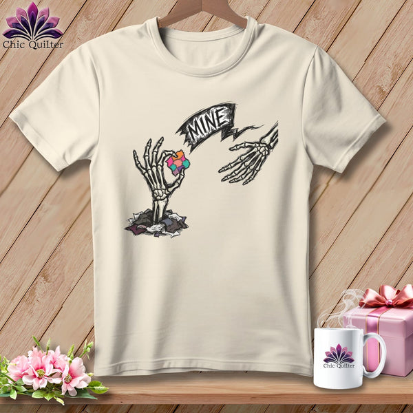 MyDesigns Physical Item S / Natural Mine ~ Relaxed Fit Tee