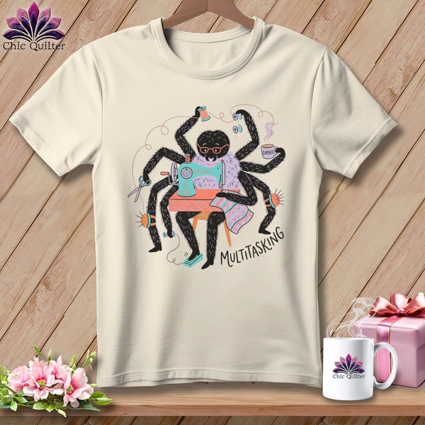 MyDesigns Physical Item S / Natural Multitasking ~ Relaxed Fit Tee