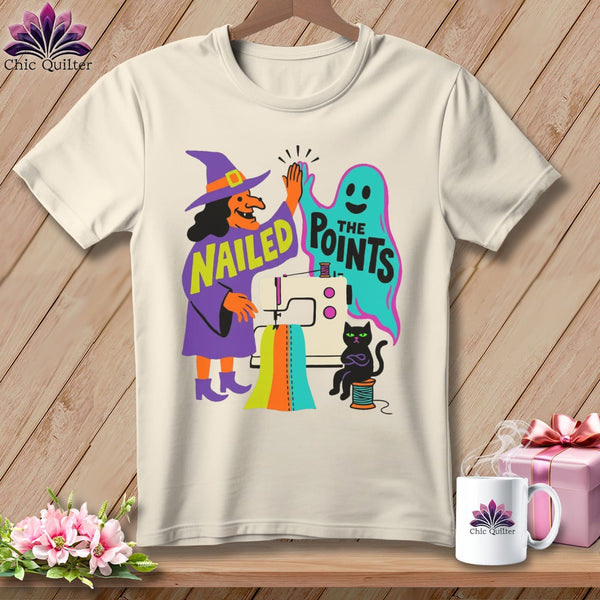 MyDesigns Physical Item S / Natural Nailed the Points ~ Relaxed Fit Tee