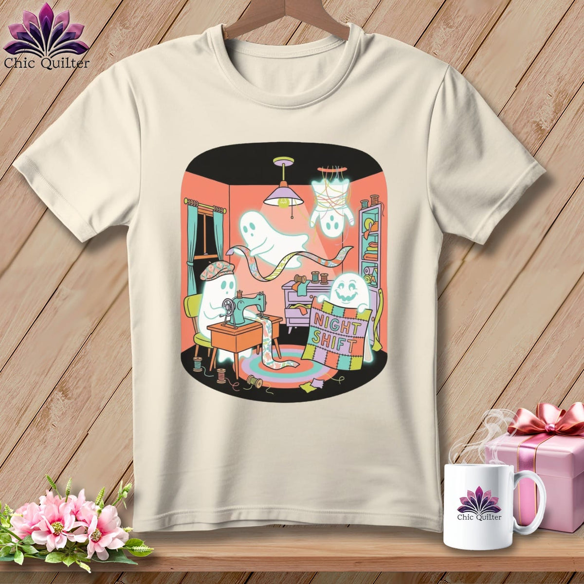 MyDesigns Physical Item S / Natural Night Shift ~ Pendant Lamp ~ Relaxed Fit Tee