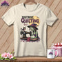 MyDesigns Physical Item S / Natural Nightmare Quilting ~ Relaxed Fit Tee