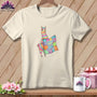 MyDesigns Physical Item S / Natural No Drama Just Quilt ~ Relaxed Fit Tee