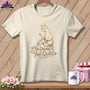 MyDesigns Physical Item S / Natural No Drama Llama ~ Relaxed Fit Tee