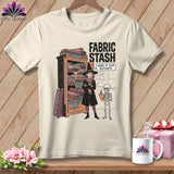 MyDesigns Physical Item S / Natural None Of Your Business. ~ Relaxed Fit Tee