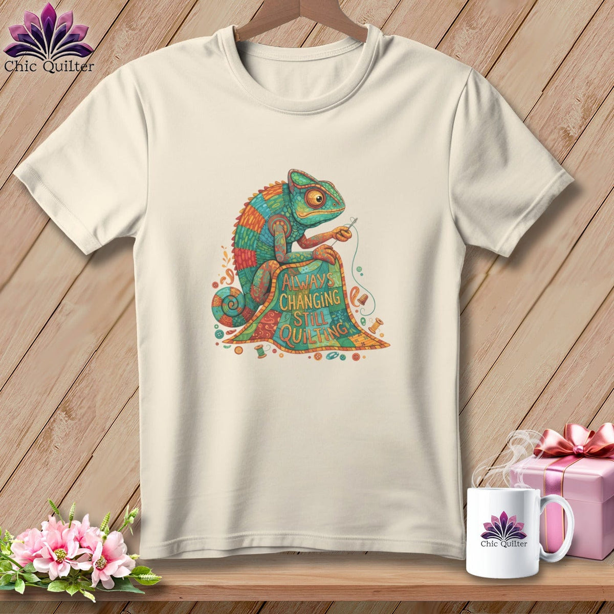 MyDesigns Physical Item S / Natural Now You See Me ~ Relaxed Fit Tee