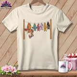 MyDesigns Physical Item S / Natural One Still Awake ~ Relaxed Fit Tee