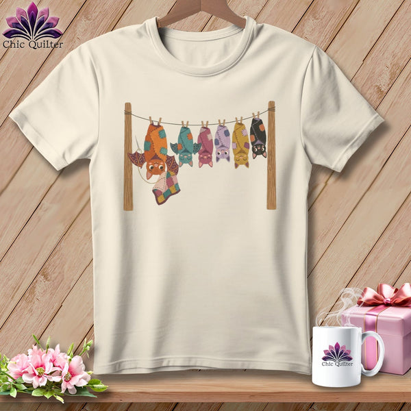 MyDesigns Physical Item S / Natural One Still Awake ~ Relaxed Fit Tee