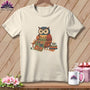 MyDesigns Physical Item S / Natural Owlways Ready for Tea & Quilts ~ Relaxed Fit Tee