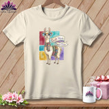 MyDesigns Physical Item S / Natural Patchwork Royalty ~ Relaxed Fit Tee