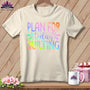 MyDesigns Physical Item S / Natural Plan for Today Quilting ~ Relaxed Fit Tee