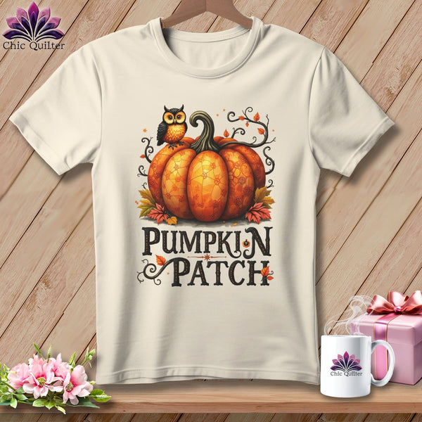 MyDesigns Physical Item S / Natural Pumpkin Patch ~ Relaxed Fit Tee