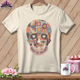 MyDesigns Physical Item S / Natural Quilt 'Til You Drop ~ Relaxed Fit Tee