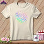 MyDesigns Physical Item S / Natural Quilting Heart ~ Relaxed Fit Tee