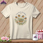 MyDesigns Physical Item S / Natural Ribbit Stitches ~ Relaxed Fit Tee