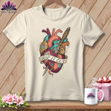 MyDesigns Physical Item S / Natural Rip It Out ~ Relaxed Fit Tee