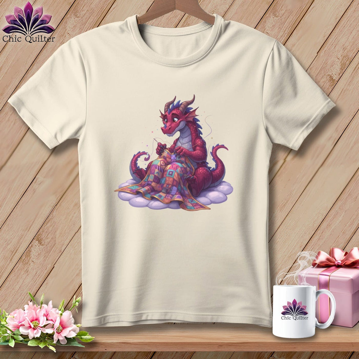 MyDesigns Physical Item S / Natural Royalty Secrets ~ Relaxed Fit Tee