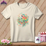 MyDesigns Physical Item S / Natural Say It With Stitches ~ Relaxed Fit Tee