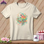 MyDesigns Physical Item S / Natural Say It With Stitches ~ Relaxed Fit Tee