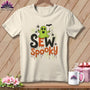 MyDesigns Physical Item S / Natural Sew Spooky ~ Relaxed Fit Tee