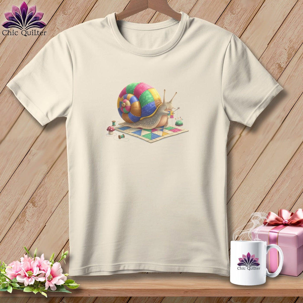 MyDesigns Physical Item S / Natural Slow Mover ~ Relaxed Fit Tee
