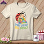 MyDesigns Physical Item S / Natural Small Stitches Big Impact ~ Relaxed Fit Tee