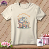 MyDesigns Physical Item S / Natural Softer Than I Look ~ Relaxed Fit Tee