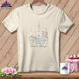 MyDesigns Physical Item S / Natural Stitchin' in Baton Rouge ~ Relaxed Fit Tee