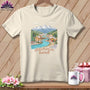 MyDesigns Physical Item S / Natural Stitchin' in Bend ~ Relaxed Fit Tee