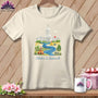 MyDesigns Physical Item S / Natural Stitchin' in Bismarck ~ Relaxed Fit Tee