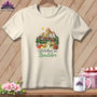 MyDesigns Physical Item S / Natural Stitchin' in Boulder ~ Relaxed Fit Tee
