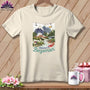 MyDesigns Physical Item S / Natural Stitchin' in Bozeman ~ Relaxed Fit Tee