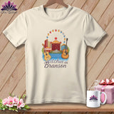 MyDesigns Physical Item S / Natural Stitchin' in Branson ~ Relaxed Fit Tee