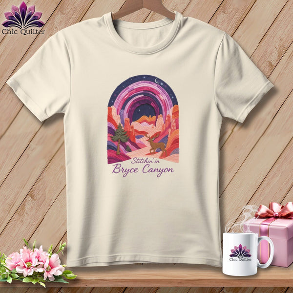 MyDesigns Physical Item S / Natural Stitchin' in Bryce Canyon ~ Relaxed Fit Tee