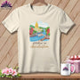 MyDesigns Physical Item S / Natural Stitchin' in Charleston ~ Relaxed Fit Tee