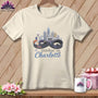 MyDesigns Physical Item S / Natural Stitchin' in Charlotte ~ Relaxed Fit Tee