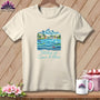 MyDesigns Physical Item S / Natural Stitchin' in Coeur d'Alene ~ Relaxed Fit Tee