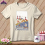 MyDesigns Physical Item S / Natural Stitchin' in Connecticut ~ Relaxed Fit Tee
