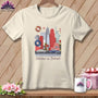 MyDesigns Physical Item S / Natural Stitchin' in Detroit ~ Relaxed Fit Tee