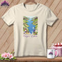 MyDesigns Physical Item S / Natural Stitchin' in Finger Lakes ~ Relaxed Fit Tee
