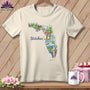 MyDesigns Physical Item S / Natural Stitchin' in Florida ~ Relaxed Fit Tee