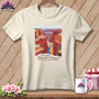 MyDesigns Physical Item S / Natural Stitchin' in Grand Canyon ~ Relaxed Fit Tee